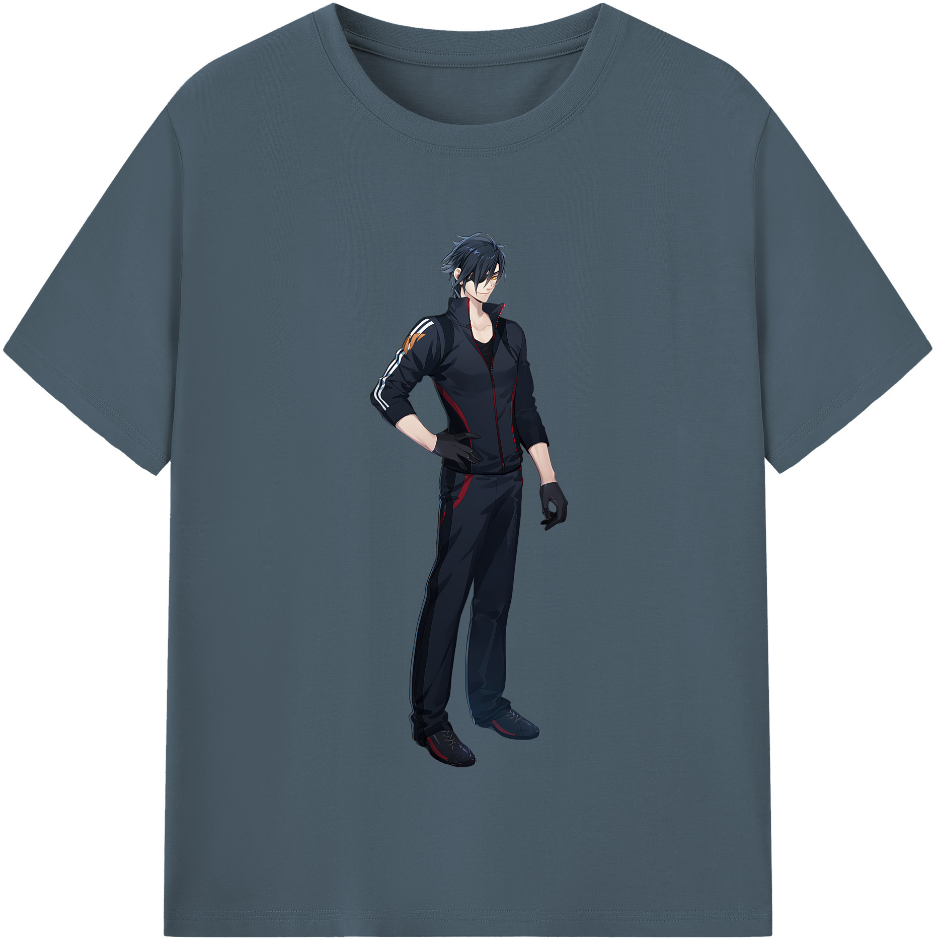 （画像用） 刀剣乱舞 Touken Ranbu 綿100％半袖Tシャツ（フロントプリント）